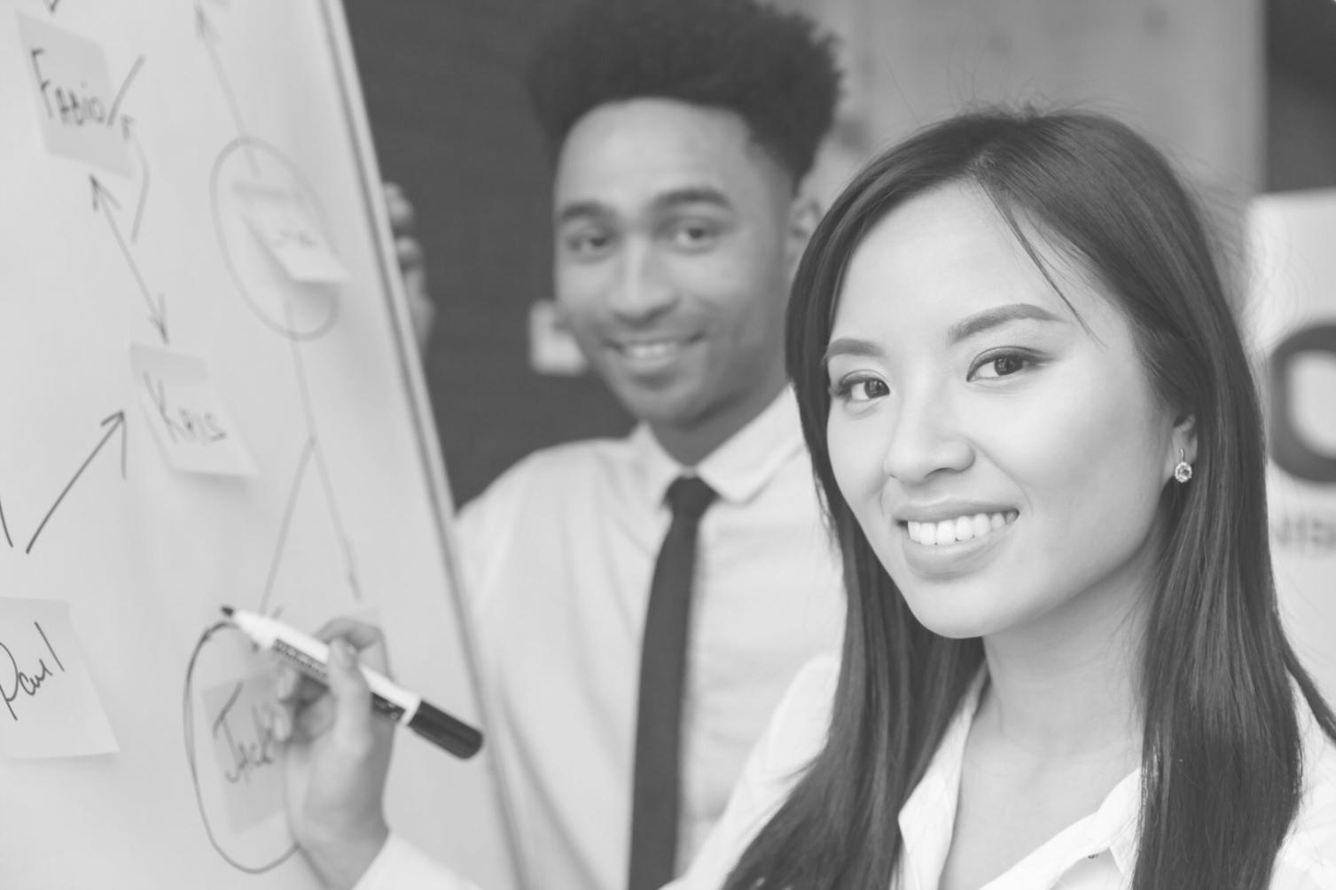 Persönliche Beratungssituation in unserem Hamburger Büro